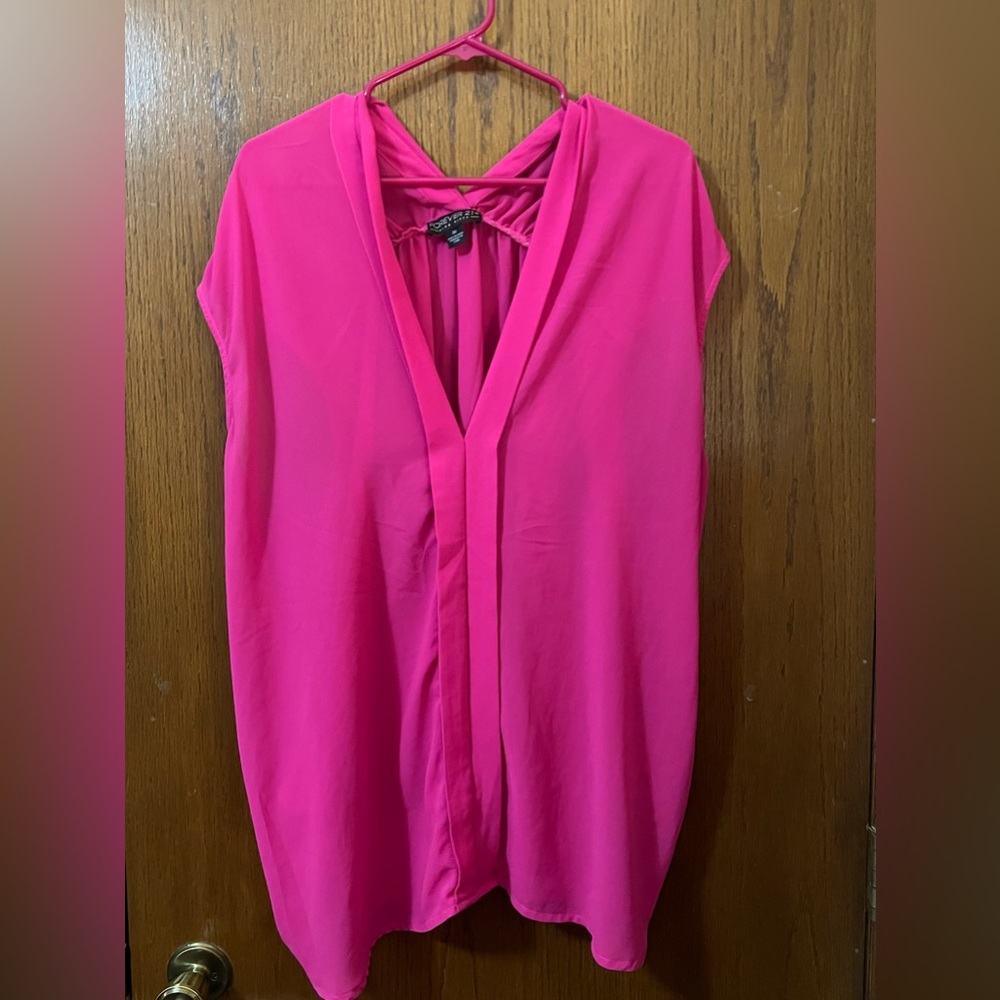 EUC 3X Forever 21 Sleeveless Blouse